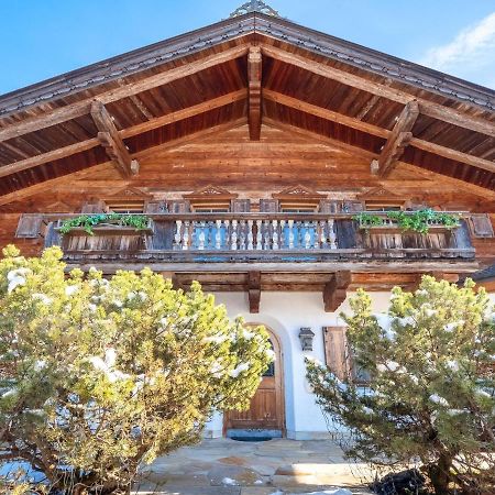 Chalet In St Johann In Tyrol Near Kitzbuehel Apfeldorf Zewnętrze zdjęcie