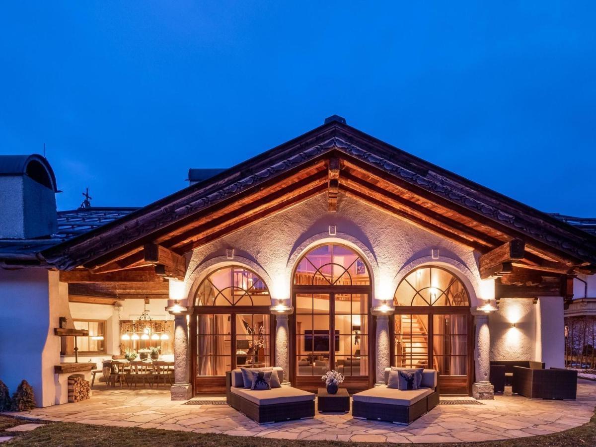 Chalet In St Johann In Tyrol Near Kitzbuehel Apfeldorf Zewnętrze zdjęcie
