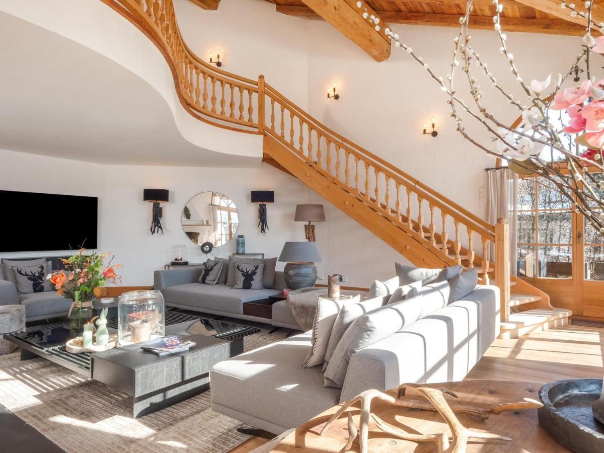 Chalet In St Johann In Tyrol Near Kitzbuehel Apfeldorf Zewnętrze zdjęcie