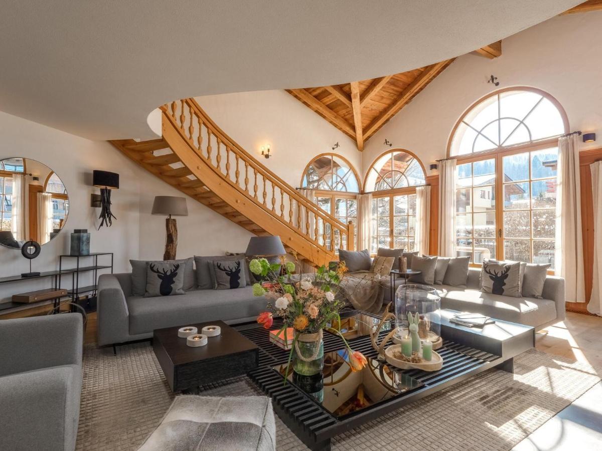 Chalet In St Johann In Tyrol Near Kitzbuehel Apfeldorf Zewnętrze zdjęcie