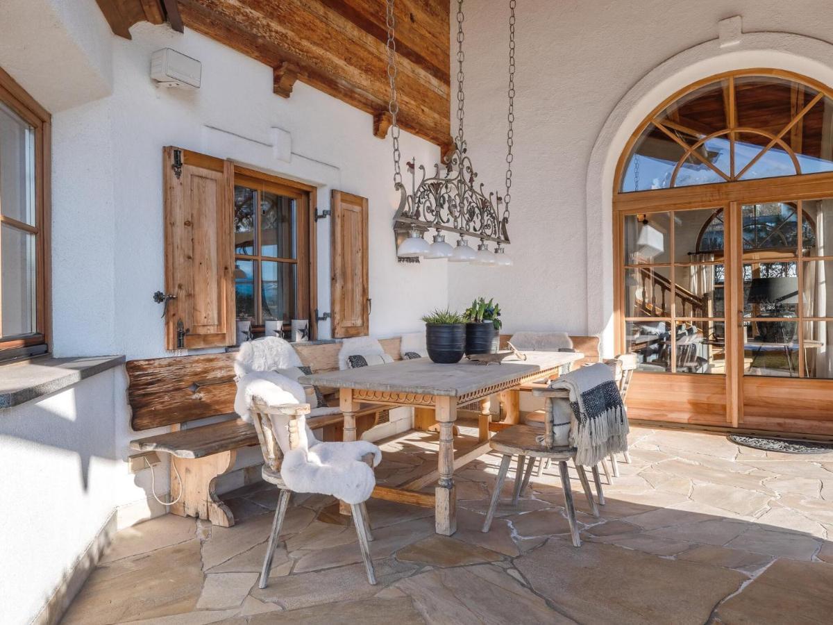Chalet In St Johann In Tyrol Near Kitzbuehel Apfeldorf Zewnętrze zdjęcie