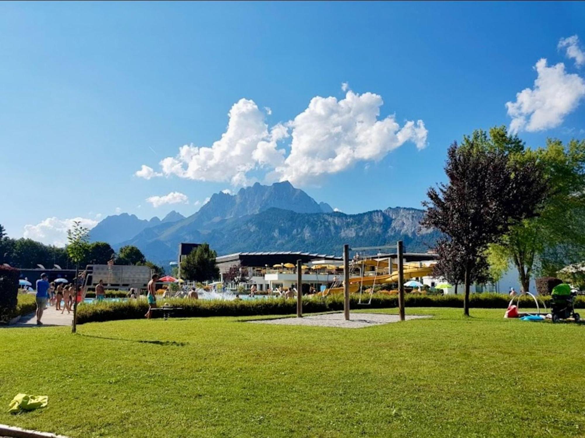 Chalet In St Johann In Tyrol Near Kitzbuehel Apfeldorf Zewnętrze zdjęcie