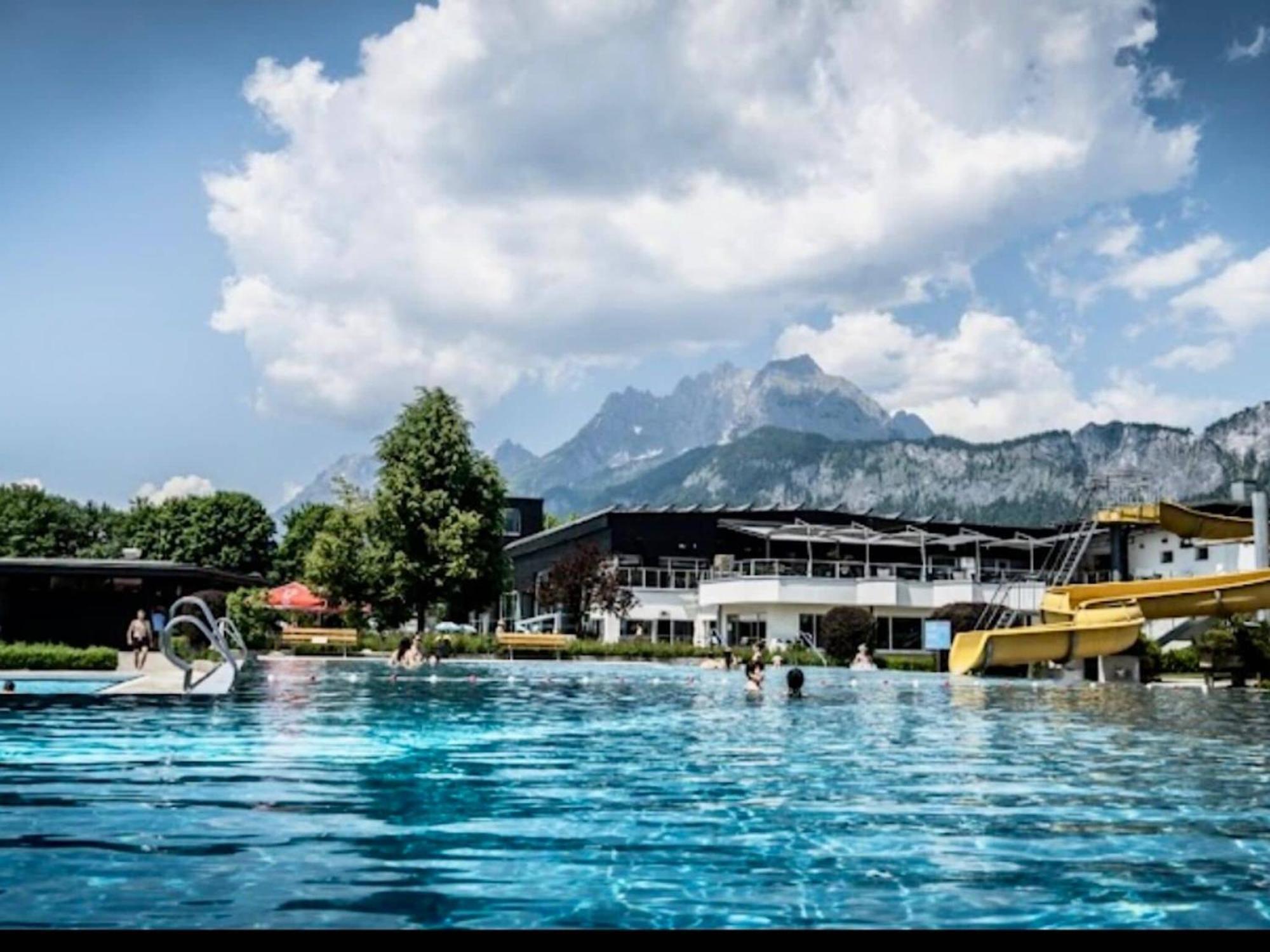 Chalet In St Johann In Tyrol Near Kitzbuehel Apfeldorf Zewnętrze zdjęcie